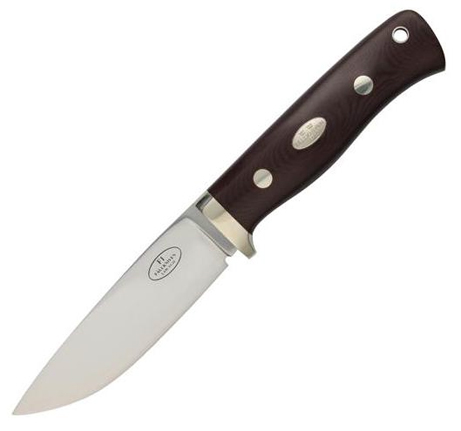 Fallkniven F1 maroon micarta